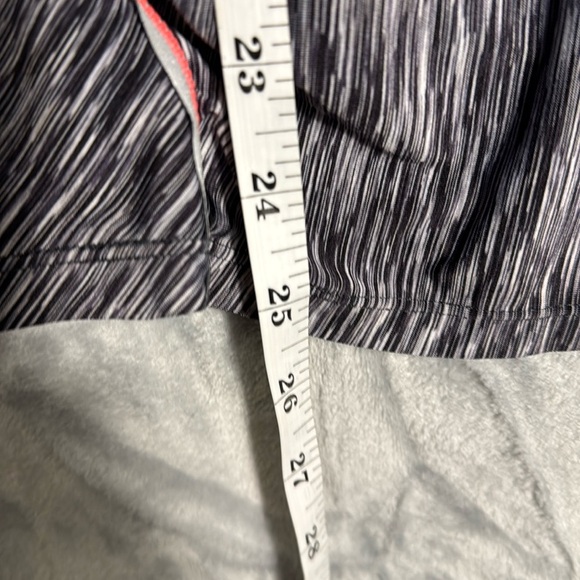 Athleta breathe active ruched tank women’s athleta tank size medium zip‎ pocket - Picture 6 of 8